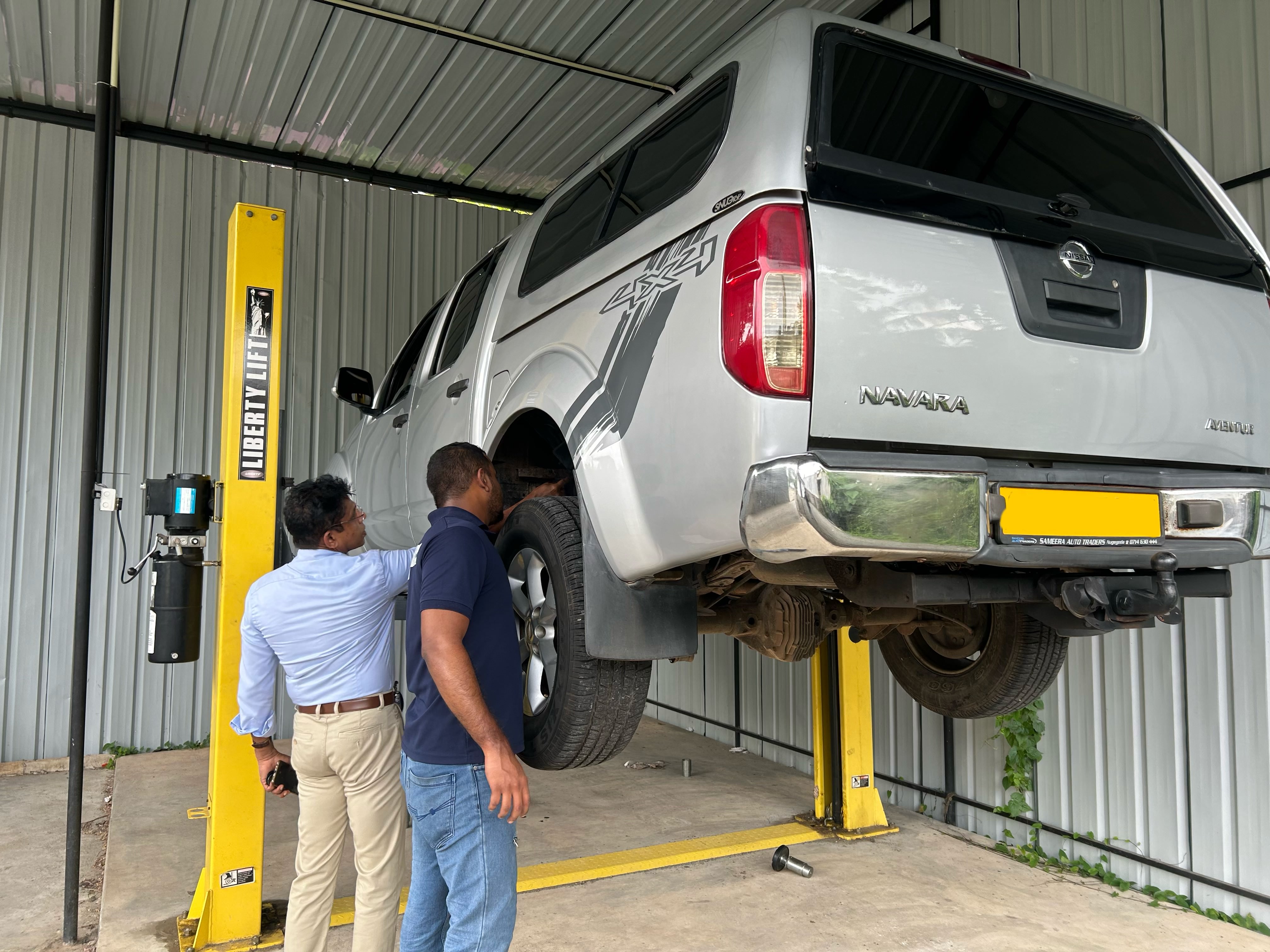 Automob Lanka inspection photo 11